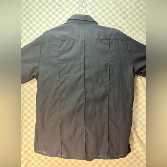 Brand New Blauer XL Regular Nomex Short Sleeve shirt 8213N Navy 17-17.5 - Picture 2 of 7